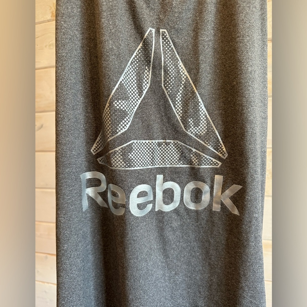 Reebok | Grey Racerback Muscle Tank - Picture 2 of 5
